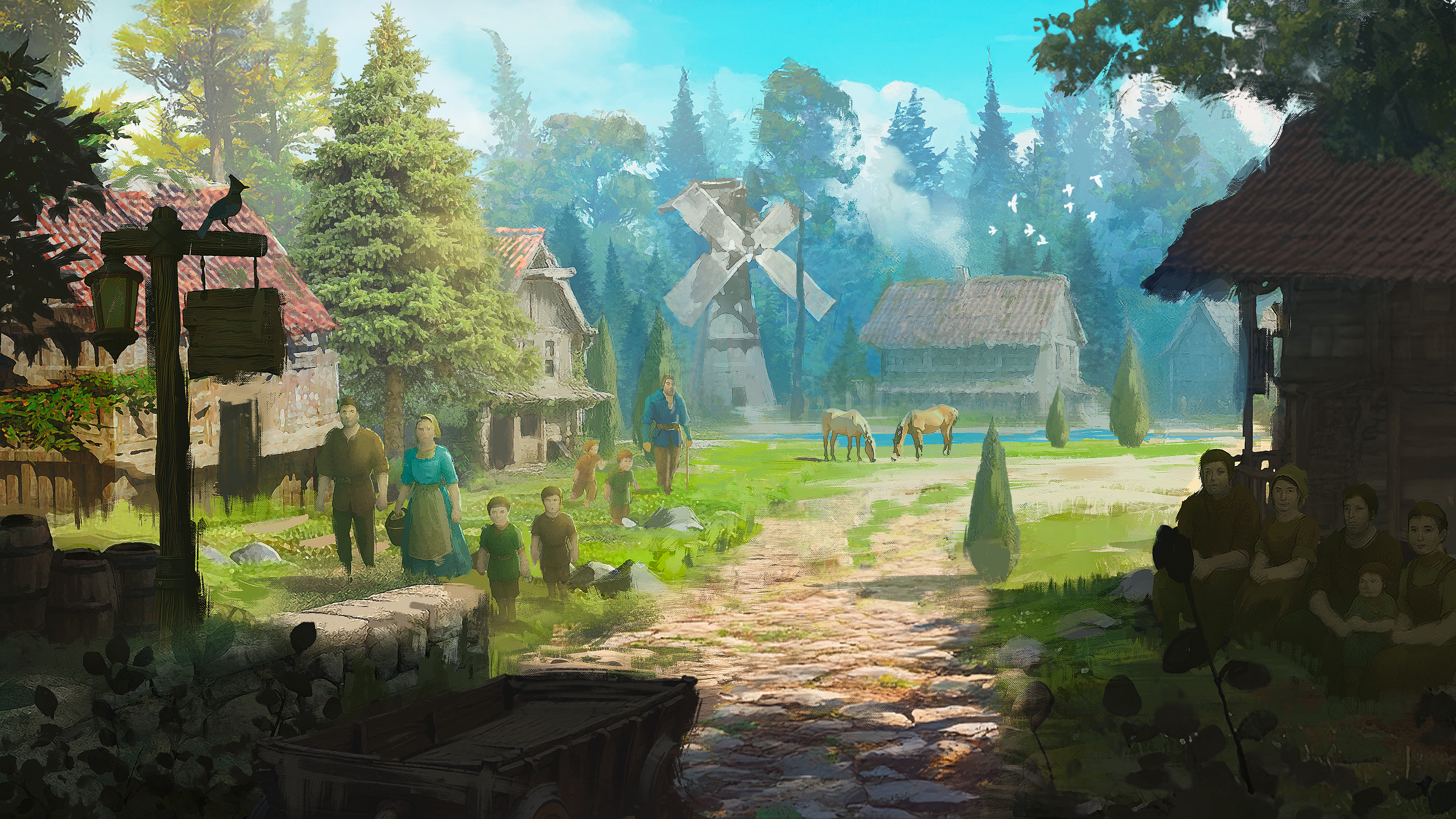 Fame or Folly Farm Art