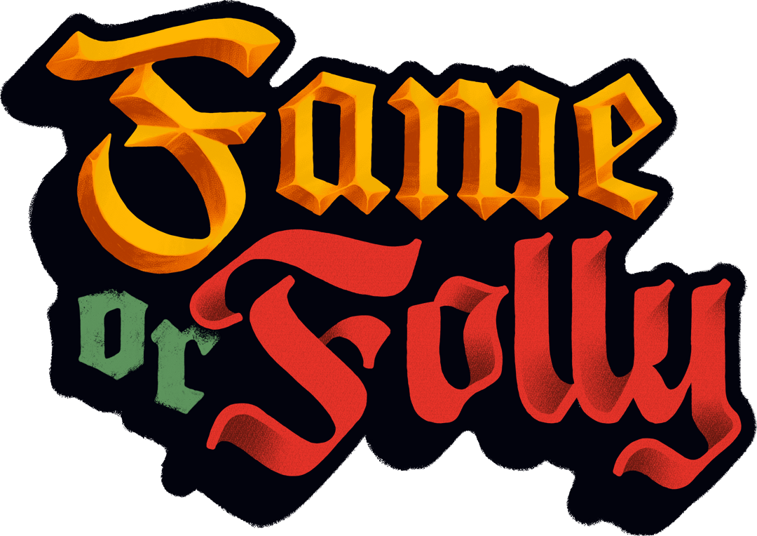 Fame or Folly Logo