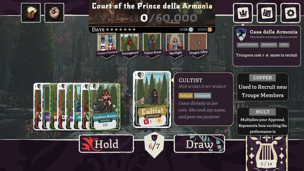 Cultist — Court of the Prince