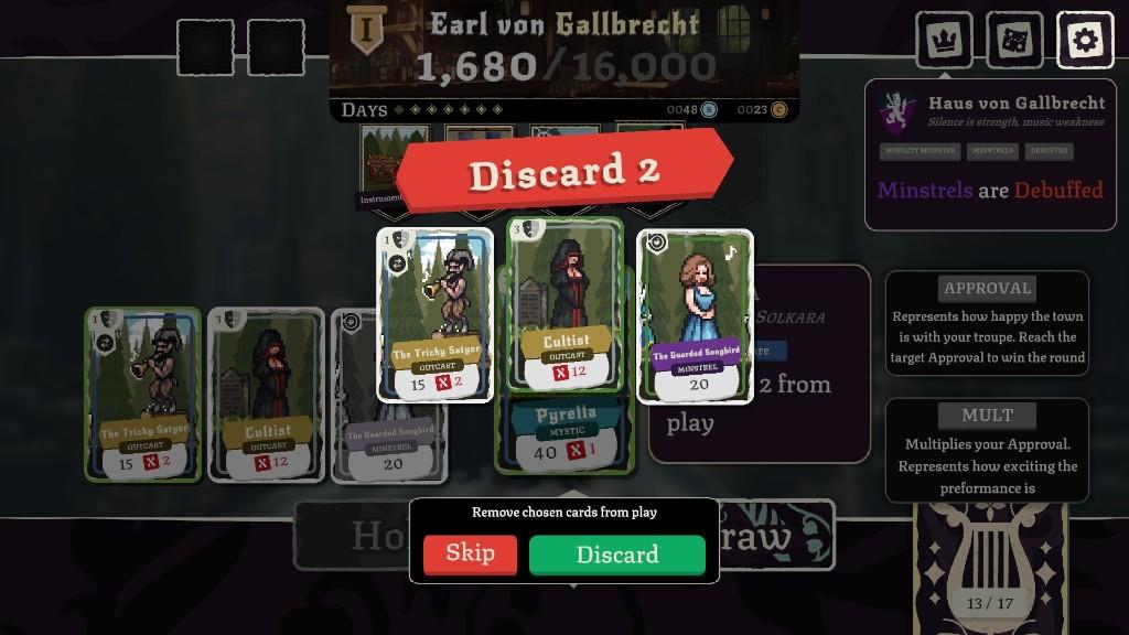 Discard — Earl von Gallbrecht