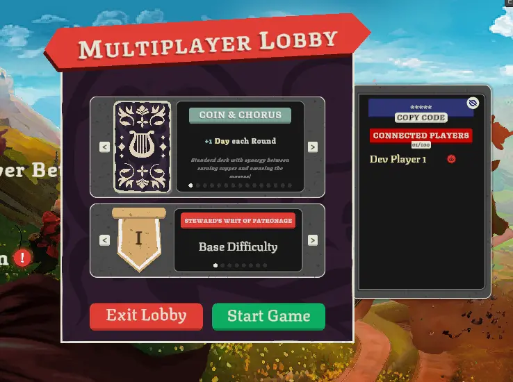 Multiplayer gameplay screenshot 1