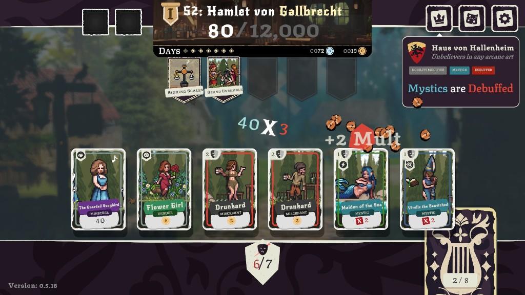 Mystics Debuffed — Hamlet von Gallbrecht