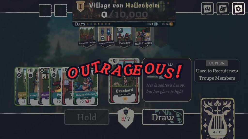 Outrageous — Village von Hallenheim
