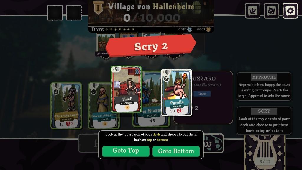 Scry — Village von Hallenheim