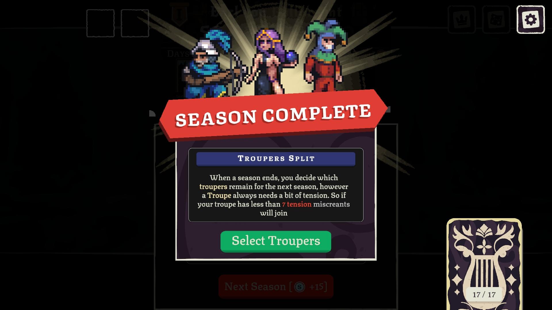 Season Reset
