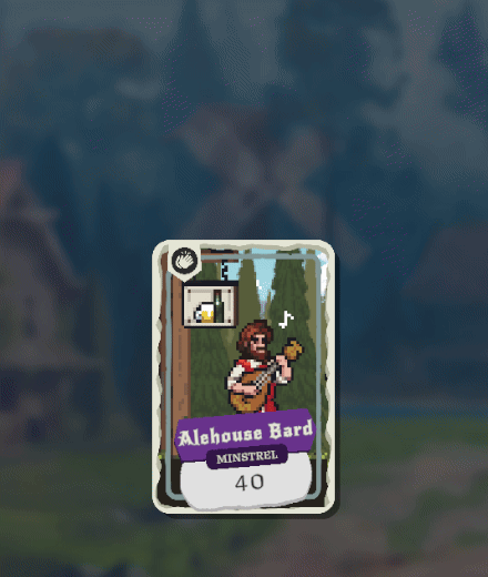 Alehouse Bard — Fame or Folly card