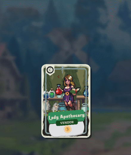 Lady Apothecary — Fame or Folly card