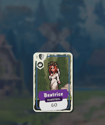 Beatrice — Fame or Folly card