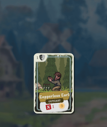 Copperless Carl — Fame or Folly card