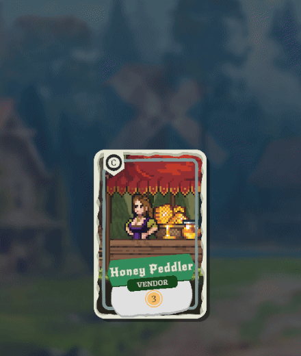 Honey Peddler — Fame or Folly card