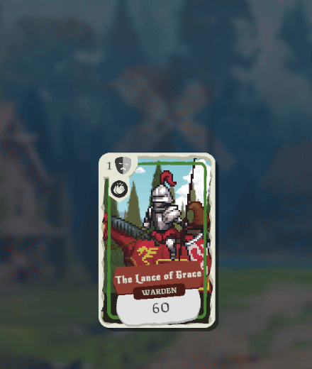 The Lance of Grace — Fame or Folly card